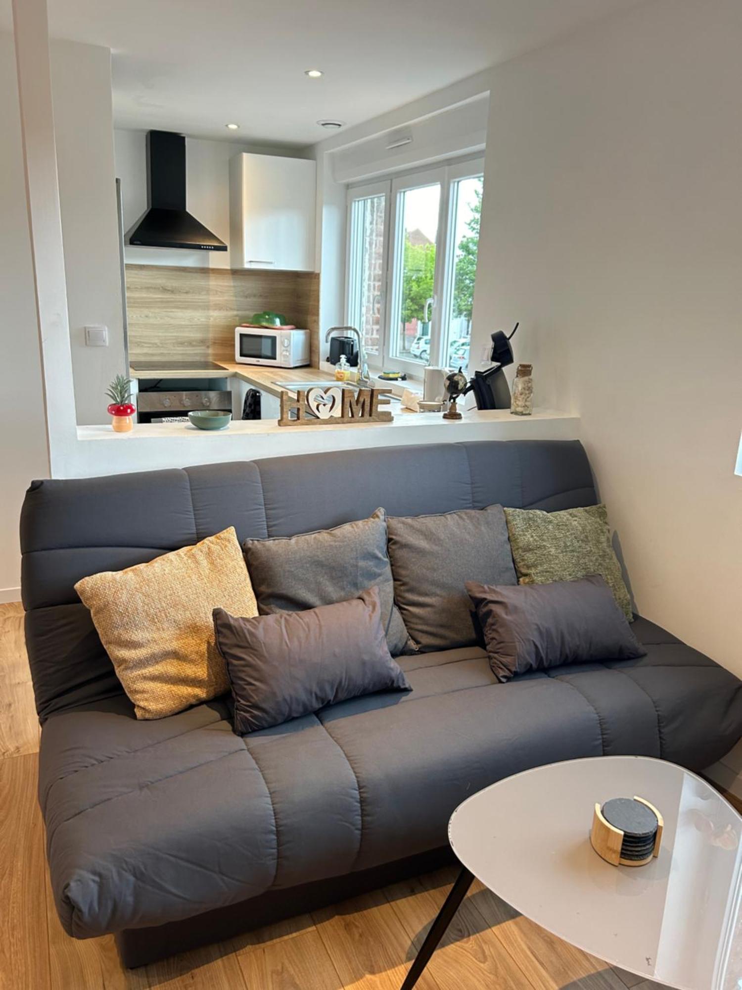 Appartement Armentieres Proche Gare Kültér fotó